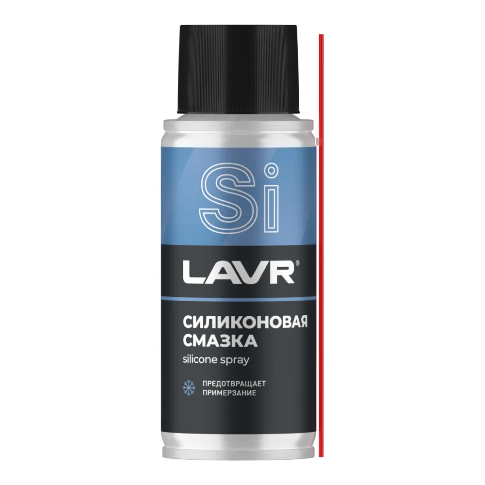 Смазка силиконовая, 140 мл LAVR Ln2418