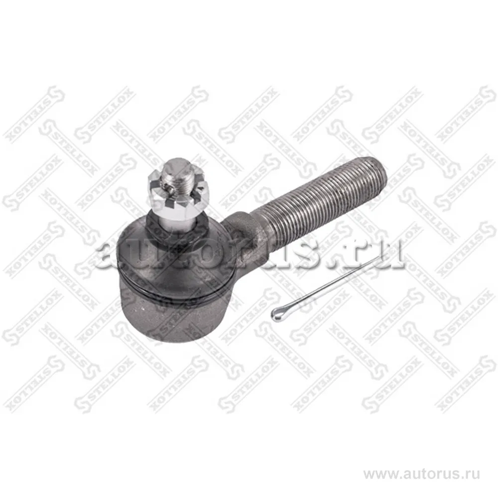 Наконечник тяги КПП вкруч. с гайкой М16x1.5 L 90 конус10.8 Iveco 1 STELLOX 86-00045-SX