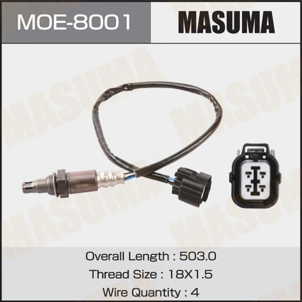 Лямбда-зонд MASUMA MOE-8001