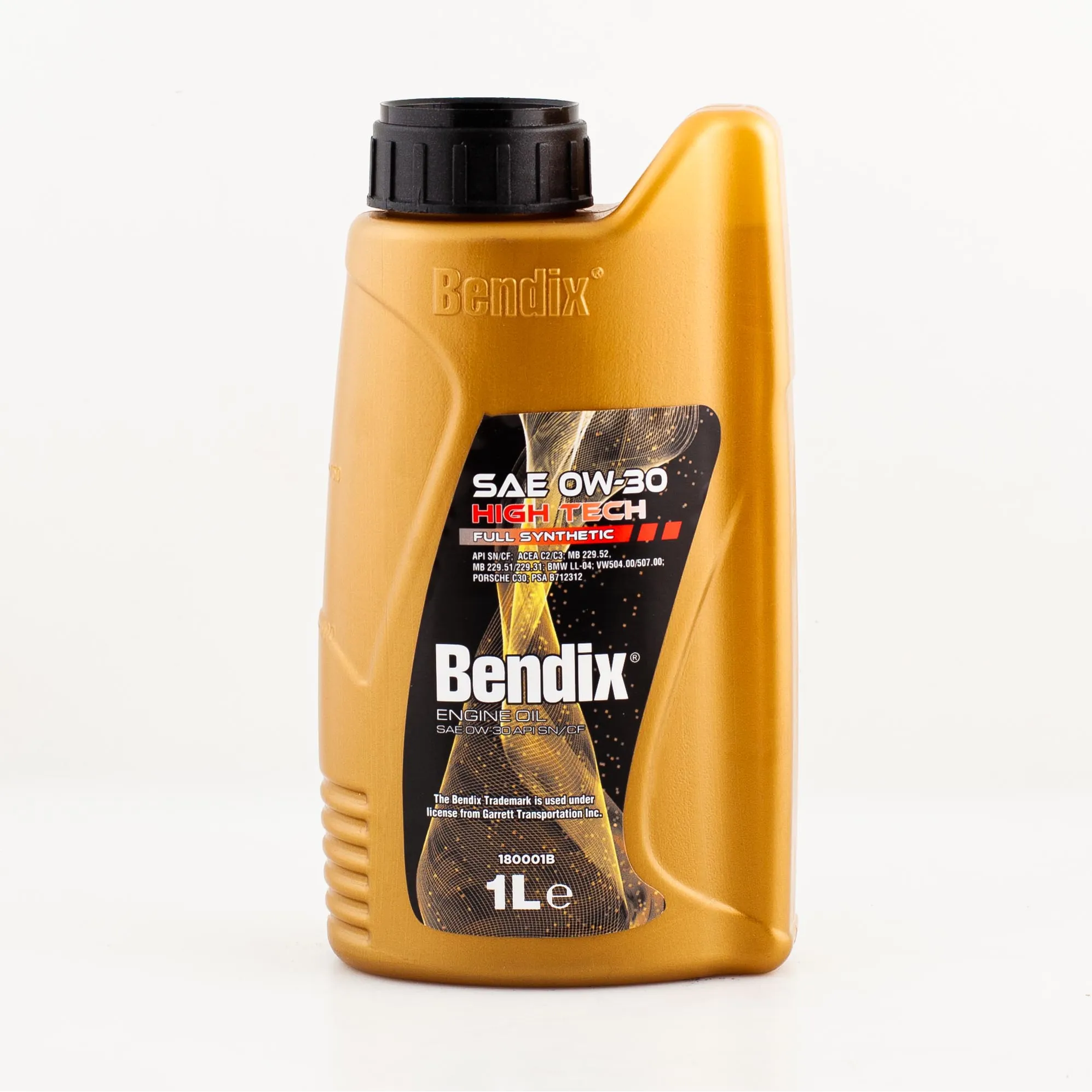 Масло моторное BENDIX HIGH TECH 0W-30 синтетическое 1 л 180001B