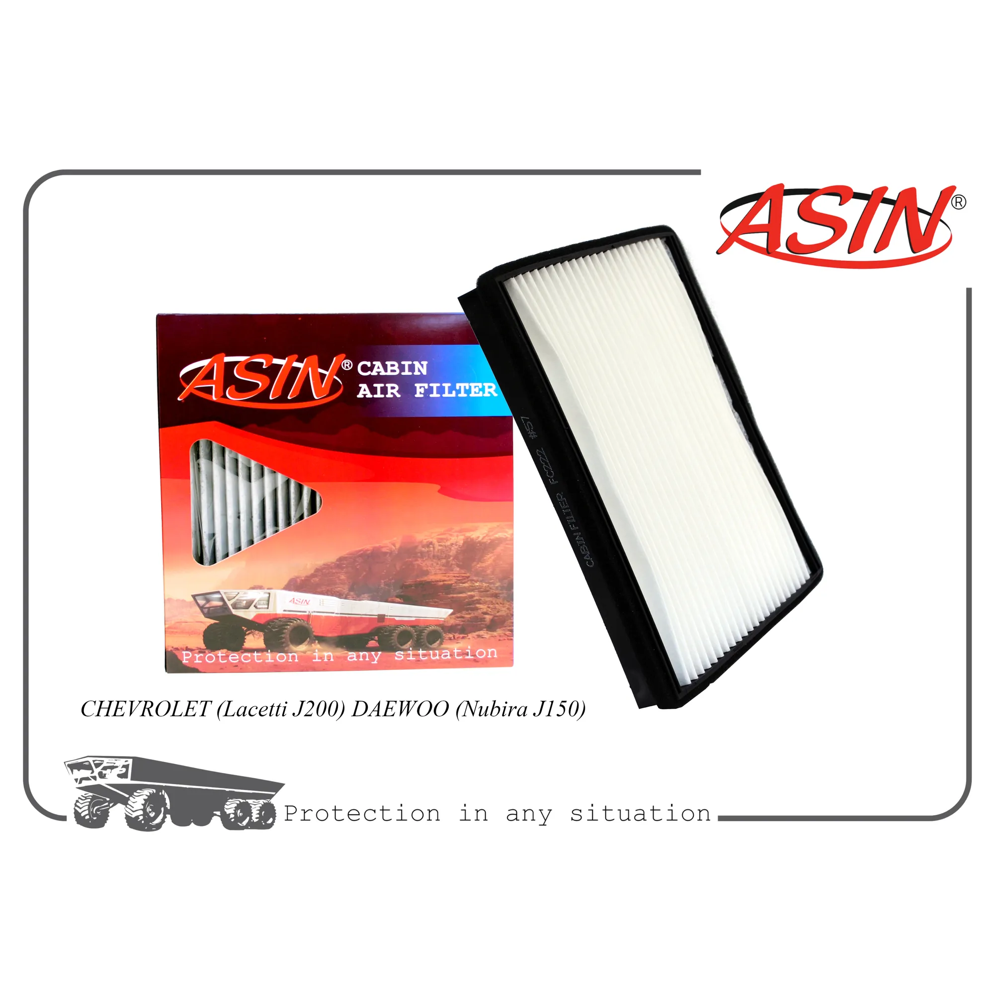 Фильтр салонный 96554378/ASIN.FC222 ASIN ASIN ASINFC222