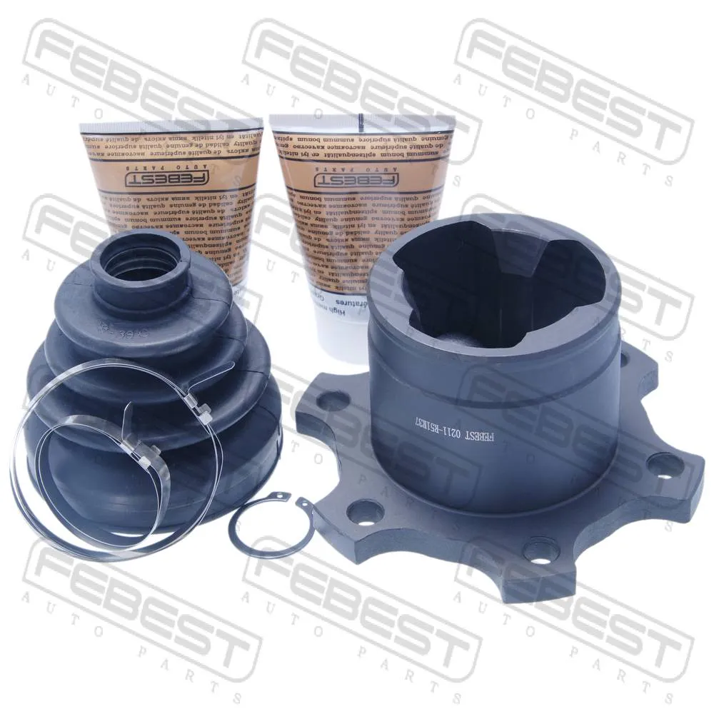 ШРУС внутренний задний 37x132 NISSAN PATHFINDER R51 2004.08-2012.09 [US] FEBEST 0211-R51R37