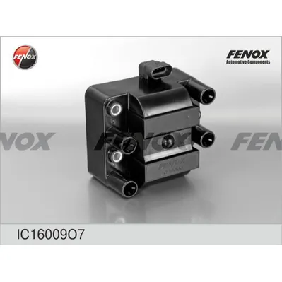 Модуль зажигания LADA 2108-2115 в инд. упак. 042.3705 сухая FENOX IC16009O7