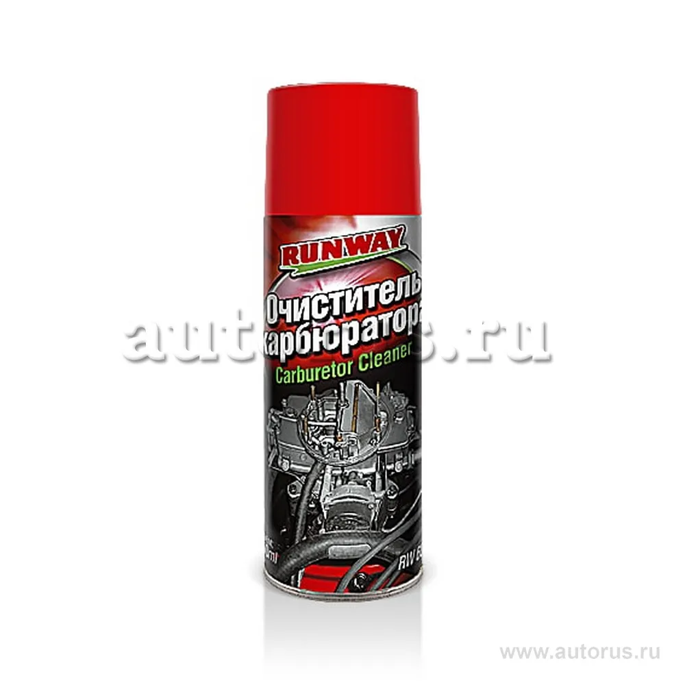 Очиститель карбюратора 450 мл аэрозоль RUNWAY RW6081 RUNWAY RW6081