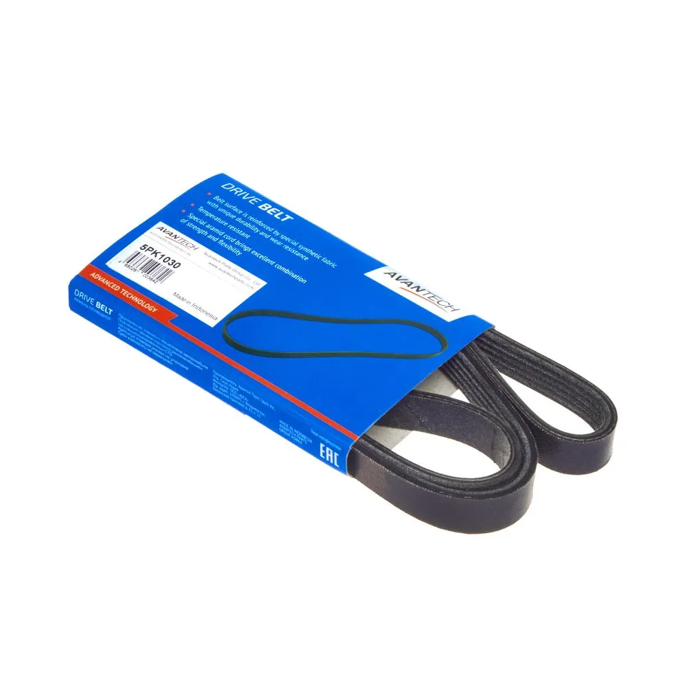 Ремень поликлиновый AVANTECH 5PK1030