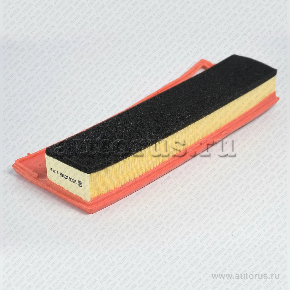 Фильтр воздушный FIAT 500/Doblo/Grande Punto/Linea 05-> GREEN FILTER LF0376