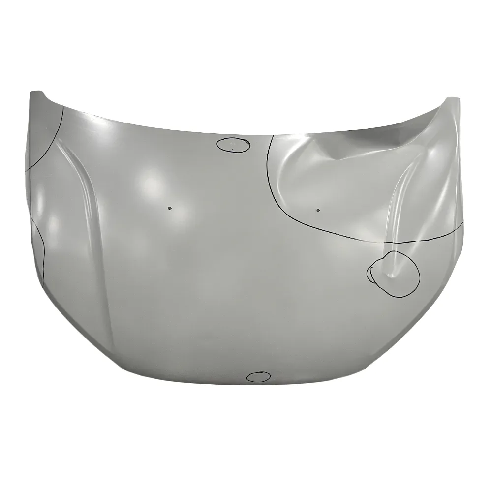 Капот LADA XRAY (катафорез), Уценка LADA X-RAY 651007207R-N24 Уценка