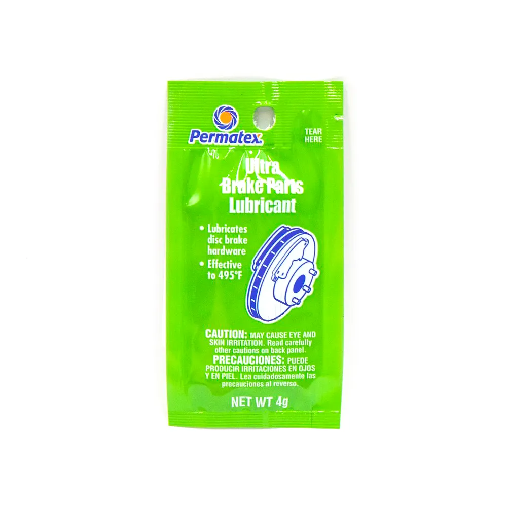 Смазка Ultra Disc Brake Lube для тормозных систем 4 гр Permatex 09977 Permatex 09977