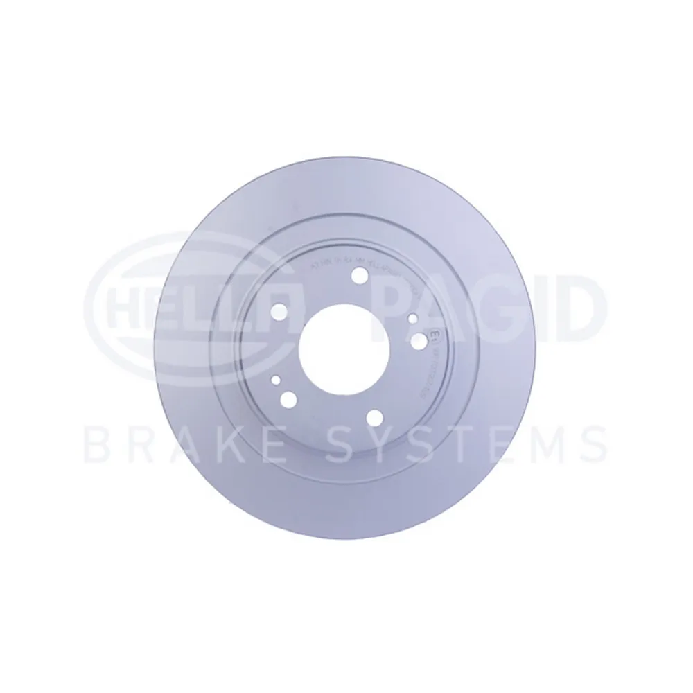 Диск тормозной MITSUBISHI OUTLANDERASX 12- задний HELLA 8DD 355 120-431