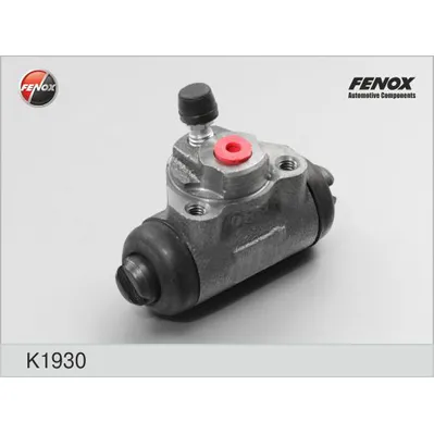 Цилиндр тормозной колесный FIAT DUNA 87-91, UNO 83- 19,05 FENOX K1930