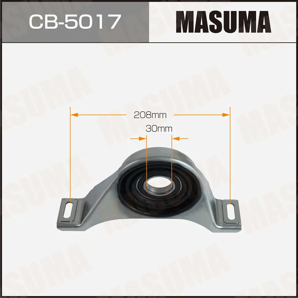 Подшипник подвесной MB CLS(C219) MASUMA CB5017