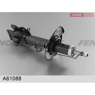 Амортизатор NISSAN JUKE (F15) 2011- ПЕРЕДНИЙ; Г/МАСЛО; ЛЕВЫЙ FENOX A61088