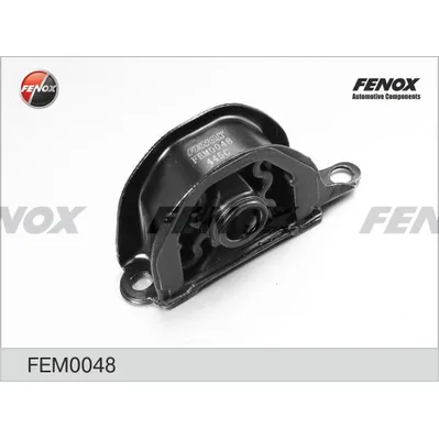 Опора двигателя HONDA CIVIC ALL DOHC 95-00, FRONT LEFT ПЕРЕДНЯЯ СЛ FENOX FEM0048