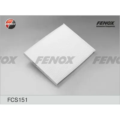 Салонный фильтр OPEL CORSA D 06- 1.0-1.6, 1.3D, 1.7D; FIAT PUNTO 0 FENOX FCS151