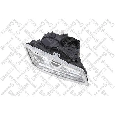 Фара противотуманная правая H3 одна линза светлый отражатель VOLVO STELLOX 87-35023-SX