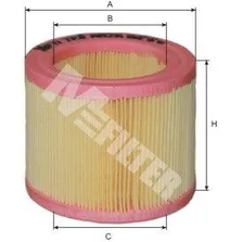 Фильтр компрессора воздушный MB Bus BM629 632 633 M-FILTER A826