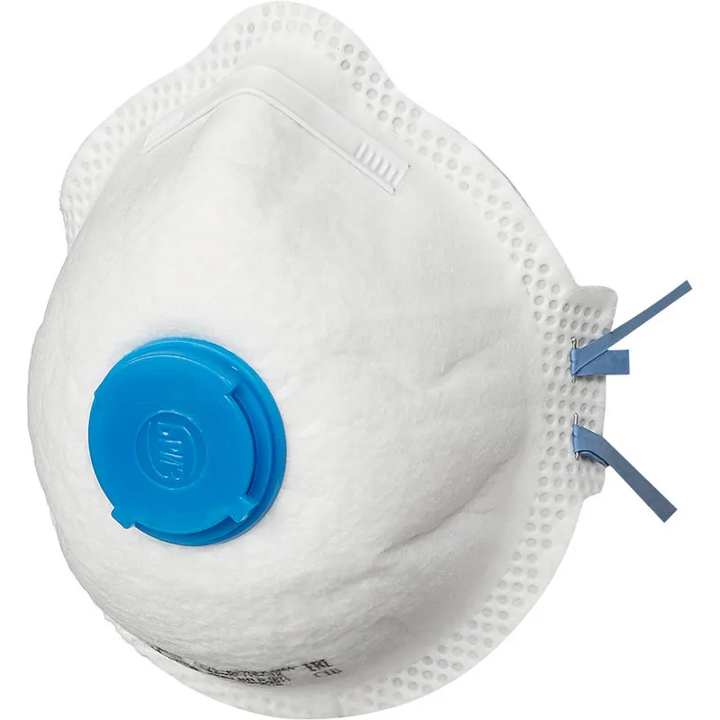 Полумаска фильтрующая БРИЗ-КАМА Бриз-1104-1к с кл FFP2 до 12ПДК 5шт/уп 694896