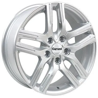 Диск литой R17 7J 5x114.3/67.1 ET47 Carwel Битюг R127 S 00113895