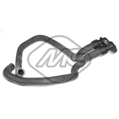 Патрубок печки CIT XSARA/PGT 306 1.8-2.0 Metalcaucho 08610