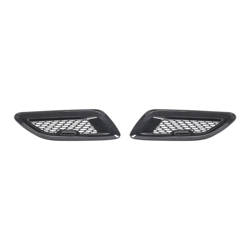 Решетка капота левая+правая комплект черные RANGE ROVER EVOQUE 2010-2017 LRL77831511