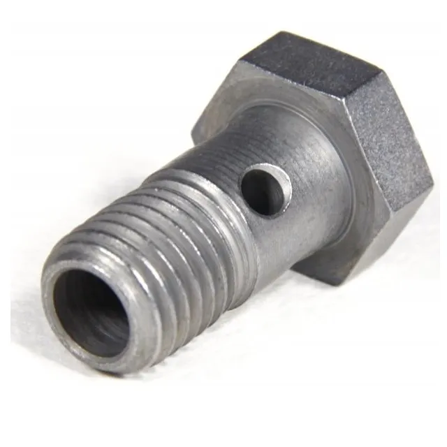 Болт пустотелый одно отверстие M12x1,25-SW17 ATD ATD810144