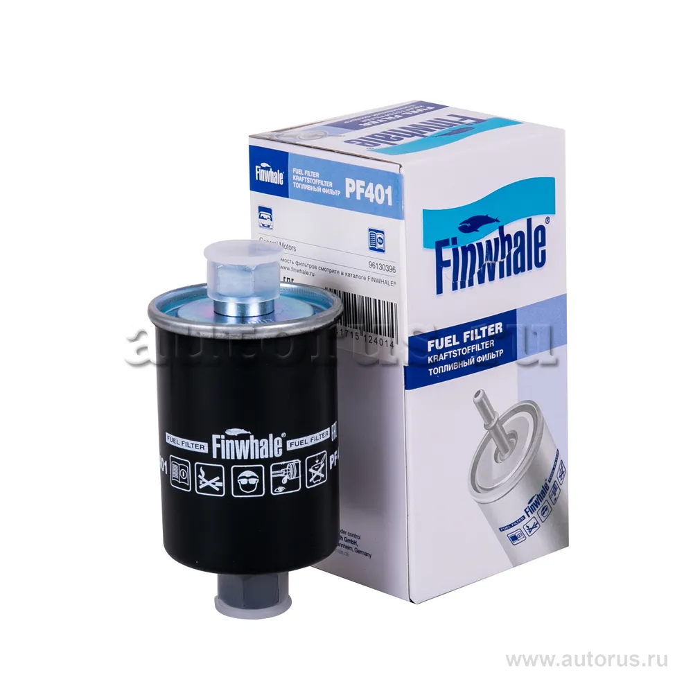 Фильтр топливный DAEWOO Nexia/Espero FINWHALE PF401