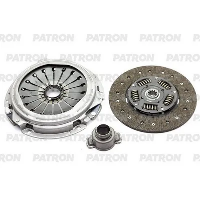 Комплект сцепления (3P) IVECO DAILY 3.0HPI 01- PATRON PCE0047