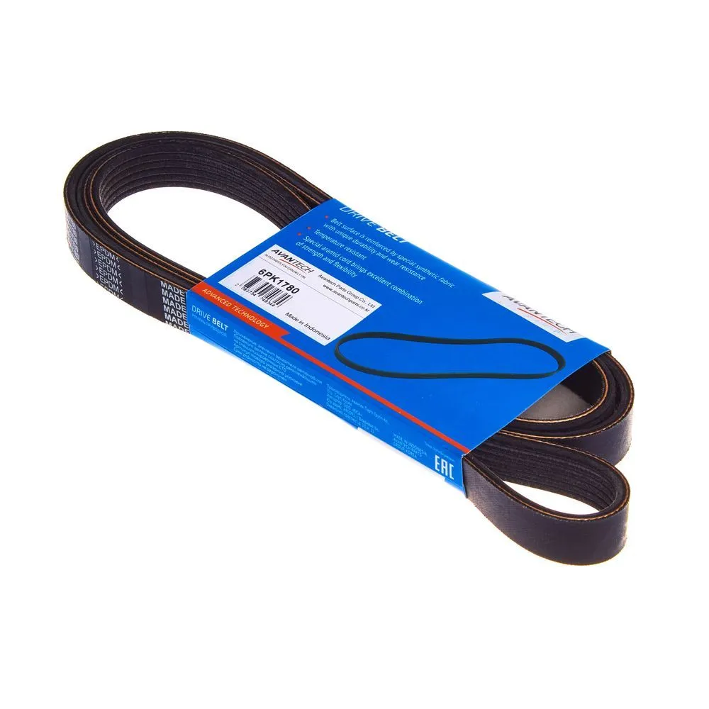 Ремень поликлиновый AVANTECH 6PK1780