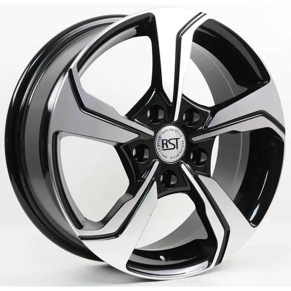 Диск литой R16 6.5J 5x114.3/60.1 ET45 RST R026 BD RR026-6516-601-5x1143-45BD
