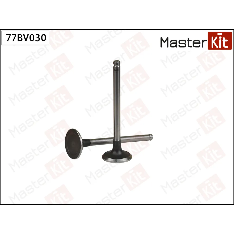 Клапан выпускной MASTERKIT 77BV030