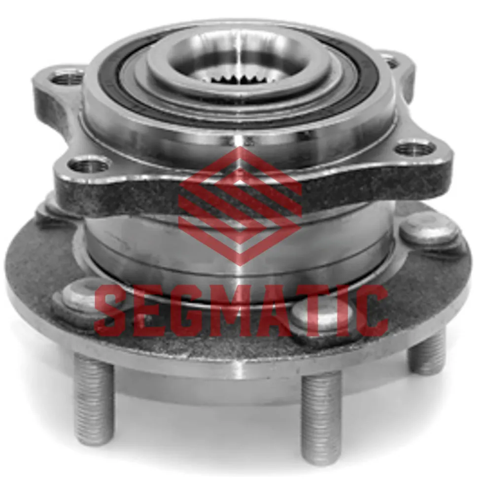 Ступица колеса в сборе перед; HYUNDAI I40/IX55 08-/SANTA FE/SONATA/TUCSON 00-/KIA SORENTO/SPORTAGE 09 SEGMATIC SGWH30204079