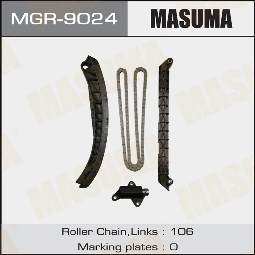 Цепь ГРМ комплект MASUMA MGR9024