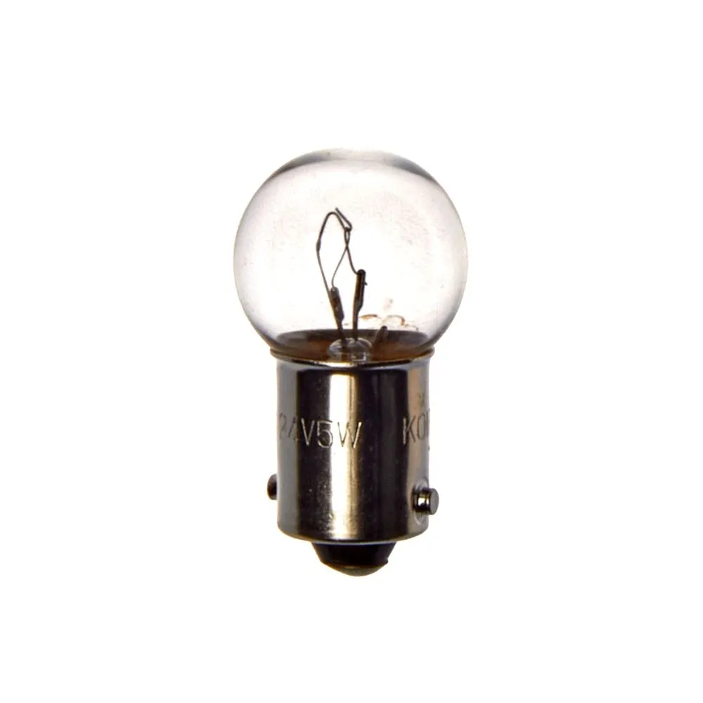 Лампа 24V T4W 5W BA9s KOITO 1 шт. картон 1361