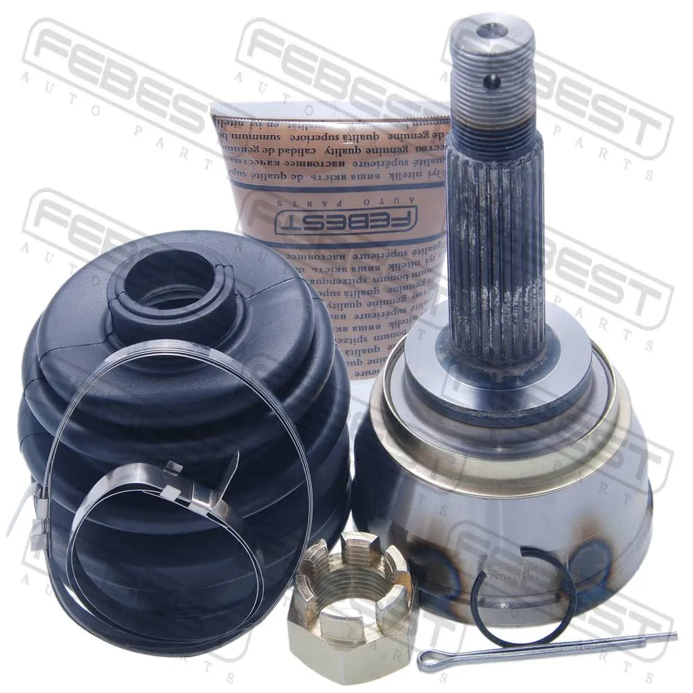 ШРУС наружный 23x50x25 MITSUBISHI GALANT E30# 1987.08-1992.09 [JPN] FEBEST 0410-011