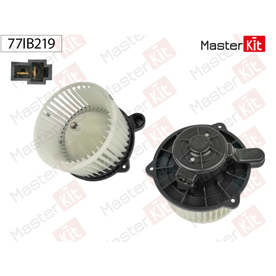 Вентилятор салона Hyundai ACCENT II (LC)/GETZ (TB) 1999 - 2010 MASTERKIT 77IB219