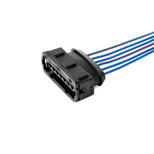 Разъем 21083724425 (6pin) 6 контактов коммутатора для Audi, Saab, Seat, Lada (ВАЗ), Volvo, Volkswagen; блока ЭПХХ для Lada (ВАЗ).