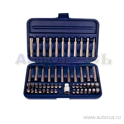 Набор бит HEX TORxSPLINE SL 30-75 мм 55пр APELAS CS-BT55PM