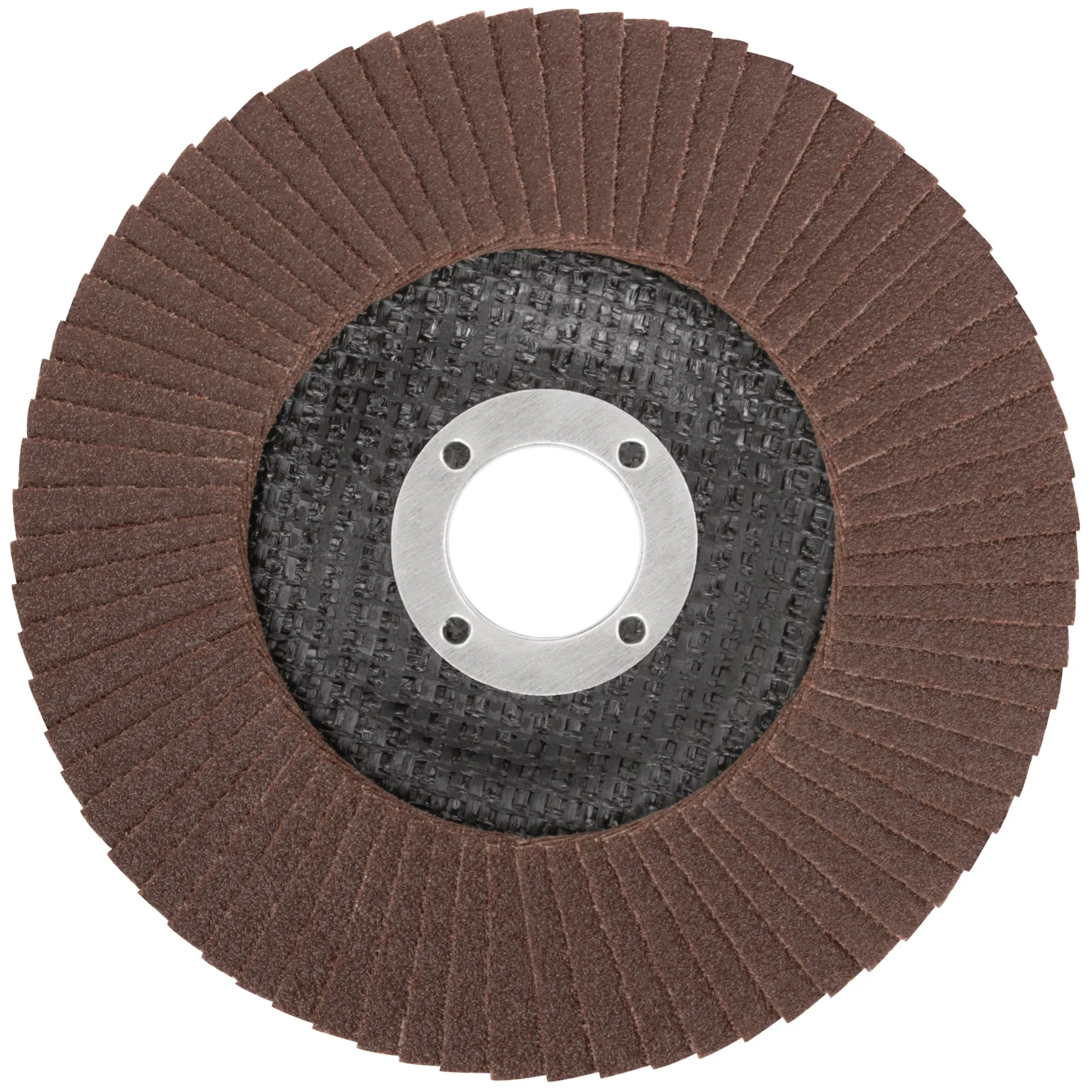 Круг лепестковый торцевой GreatFlex Plus (72 лепестка) 125 х 22,2 мм, P100 GREATFLEX 71-847