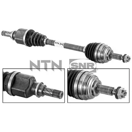 Привод левый 680mm renault megane ii 1.6 02-11 SNR DK55.116