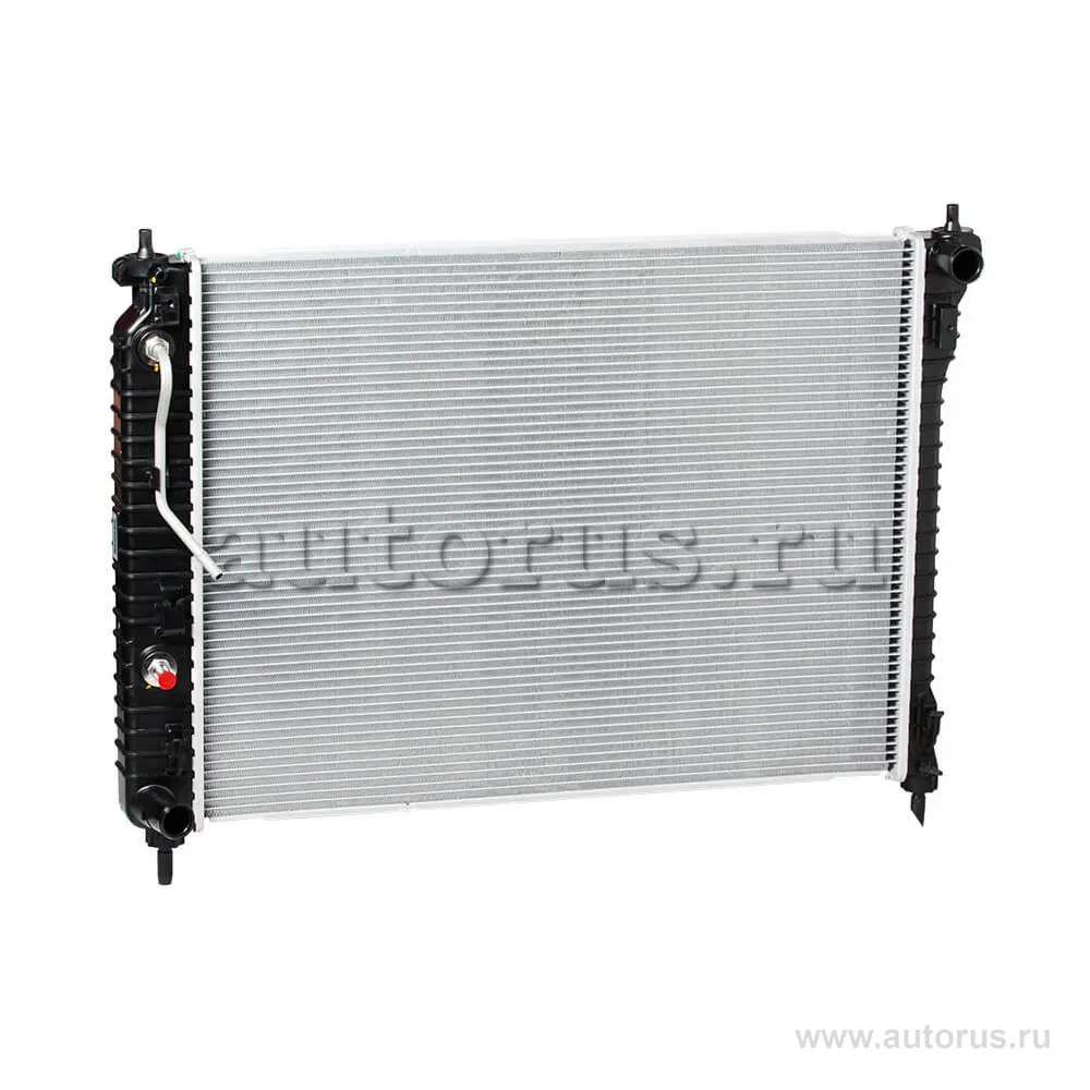 Радиатор охл. для а/м Chevrolet Captiva/Opel Antara (06-) AT LUZAR LRc 05157