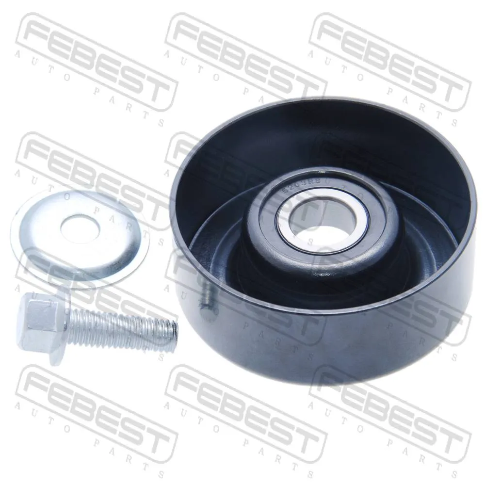 Ролик натяжной комплект NISSAN X-TRAIL RUSMAKE T31R 2009.10- FEBEST 0287-J32