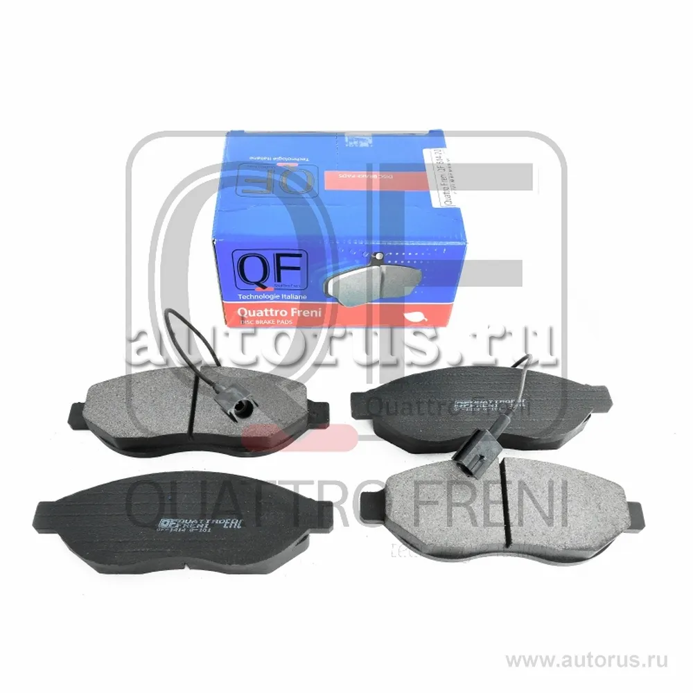 КОЛОДКИ ТОРМОЗНЫЕ FR С ЭЛЕКТРОДАТЧИКОМ FIAT DUCATO III PEUGEOT BOXER II CITROEN JUMPER II RELAY II (