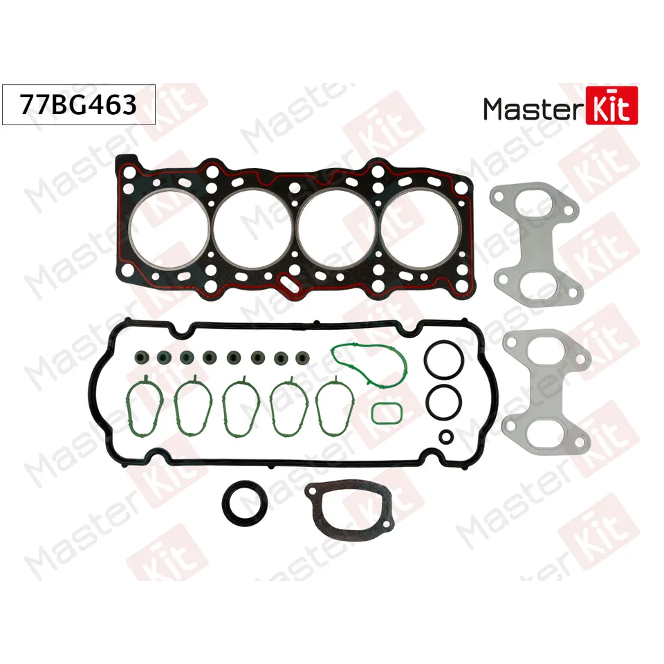 Комплект прокладок ГБЦ Fiat DOBLO Cargo (223_) 223 A5.000 MASTERKIT 77BG463