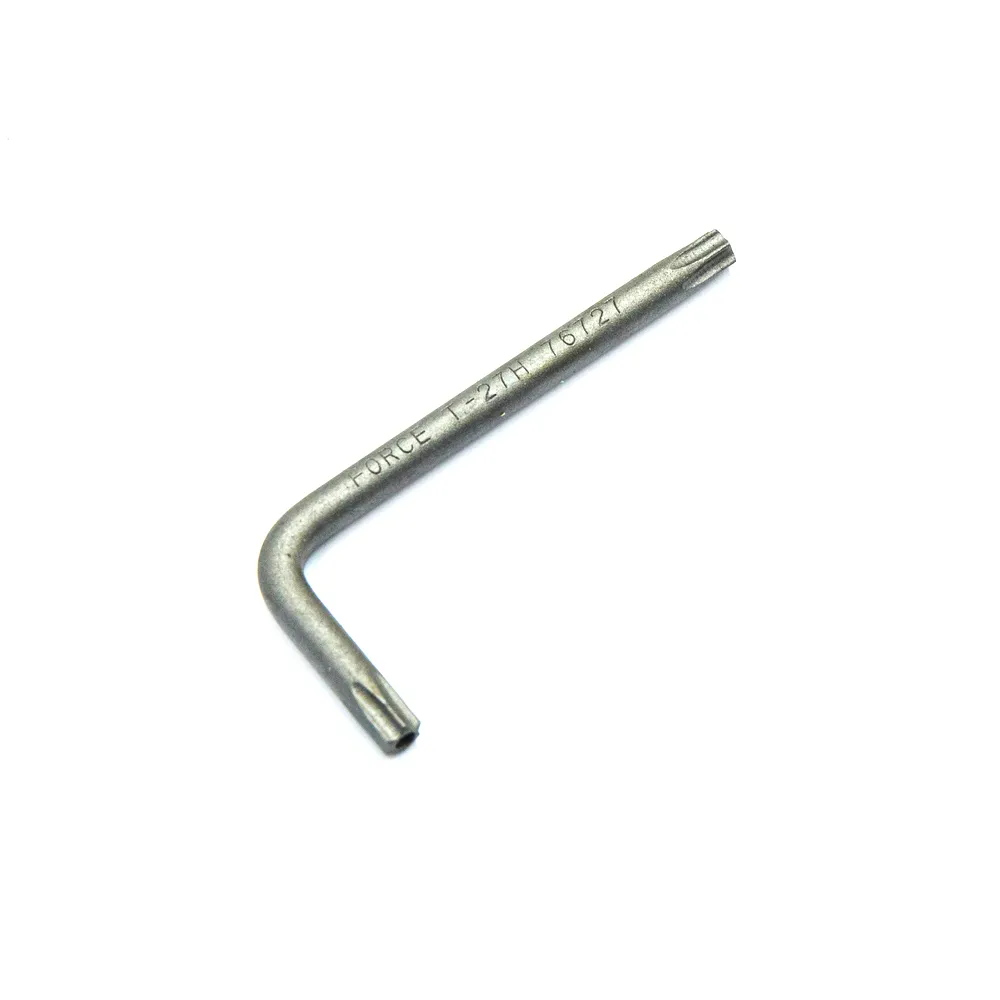 Ключ Г-образный TORX T-27H с отверстием FORCE 76727