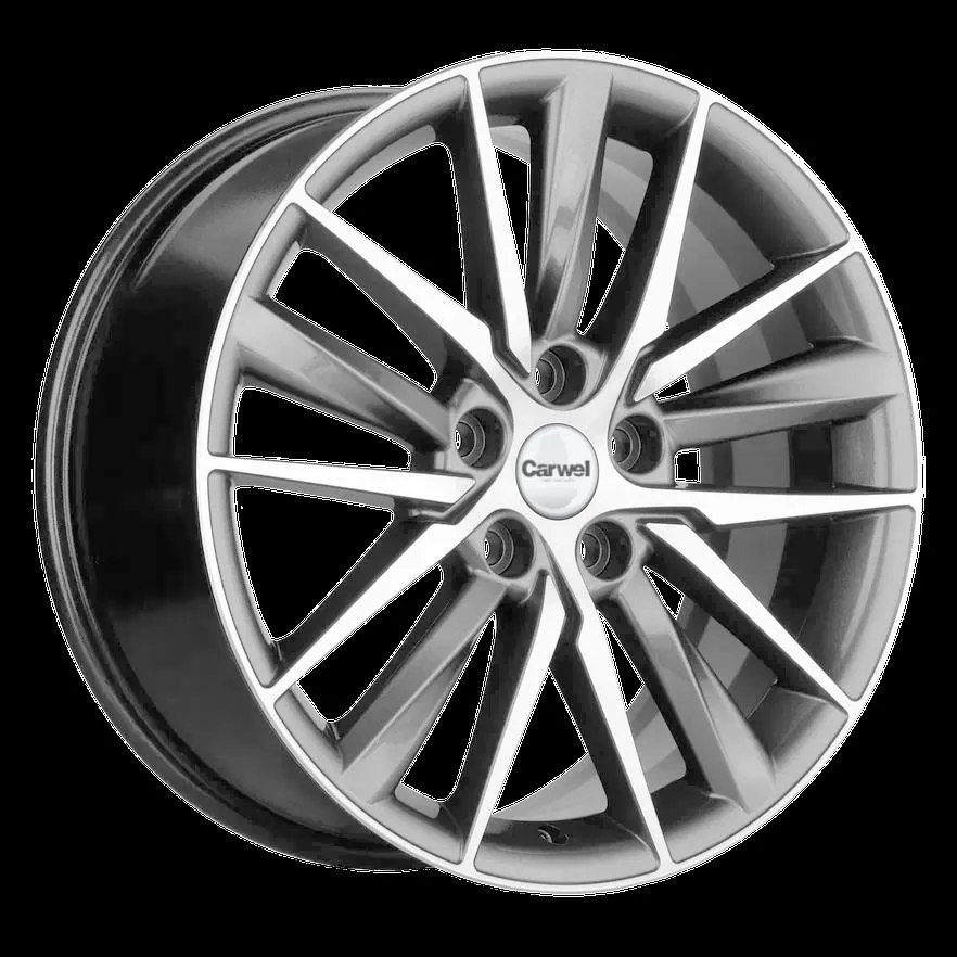 Диск литой R18 8J 5x114.3/60.1 ET50 Carwel Алдан 1807 AST 00110164