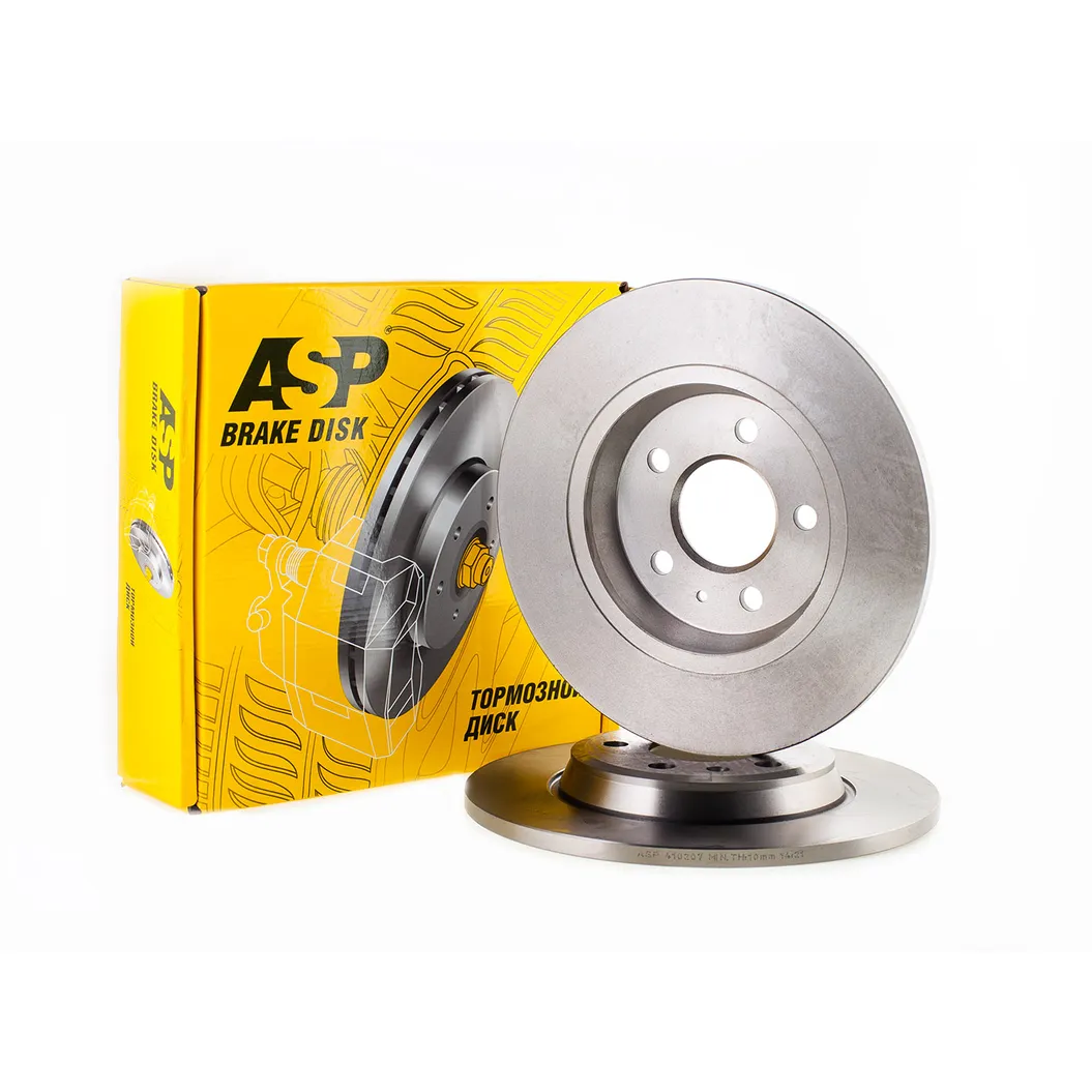 Диск тормозной задний AUDI A4/A5/Q5 07-> /D=300MM ASP 410207