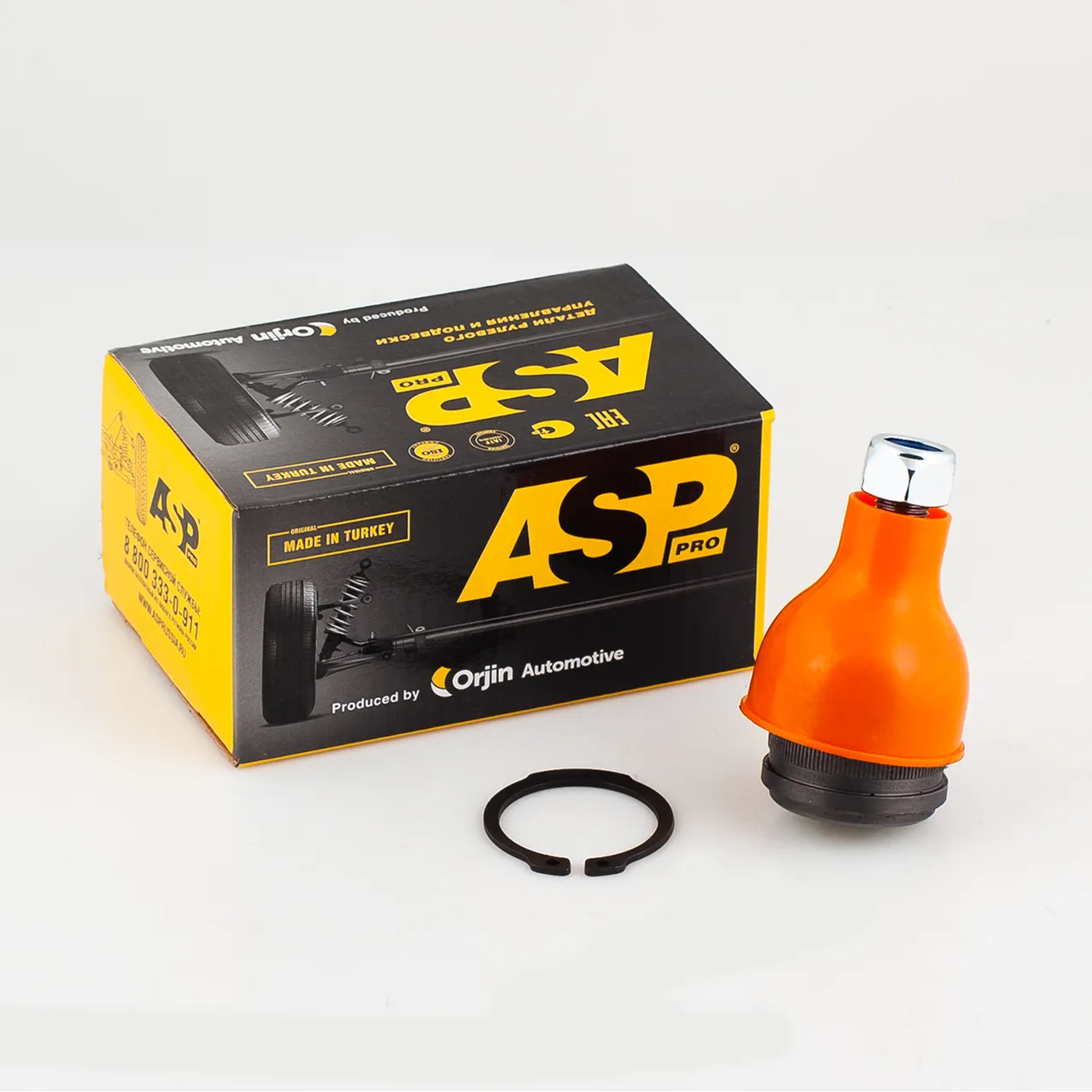Опора шаровая L=R MAZDA 6 02-08 ASP RJ00041