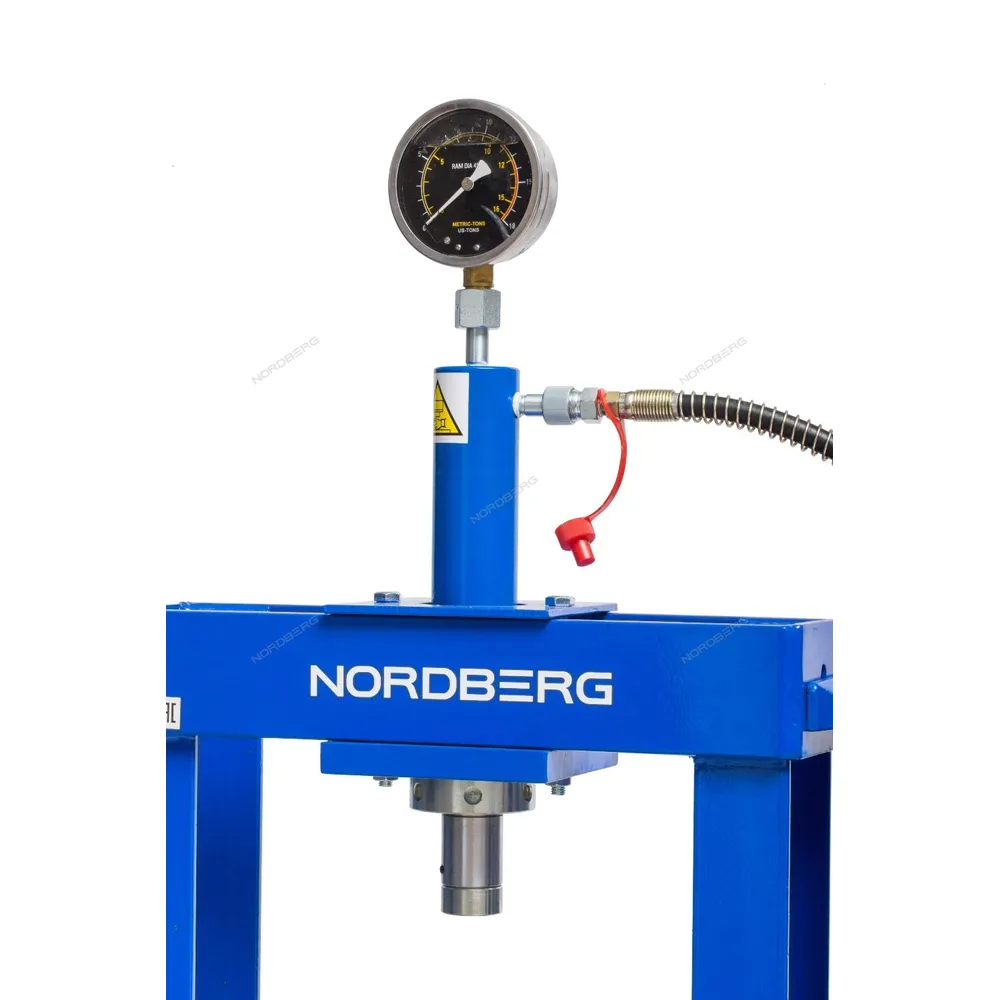 Пресс настольный 10 т NORDBERG N3610