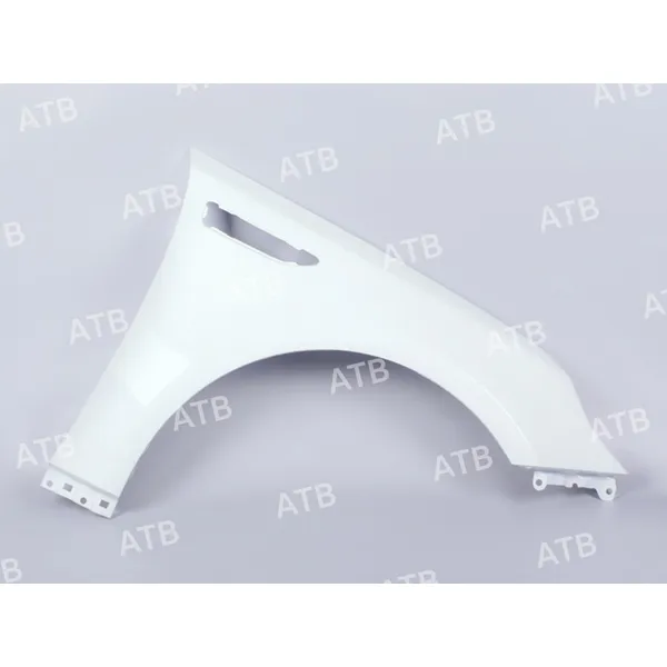 Крыло Kia Optima 4 2015-2020 Чистый белый (Clear White) UD переднее правое ATB 1AKO4030FRUD