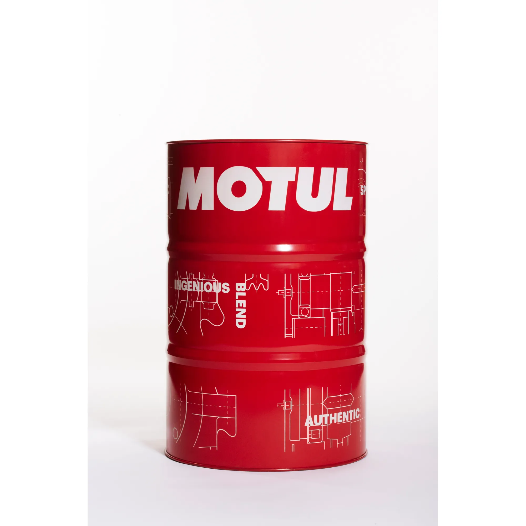 Масло моторное Motul 8100 Eco-Lite 5W-30 синтетическое 208 л 108230